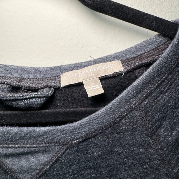 Banana Republic Women's Factory Jersey Dress Grey SM - Picture 2 of 5